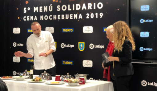 Menús Solidario Nochebuena 2019